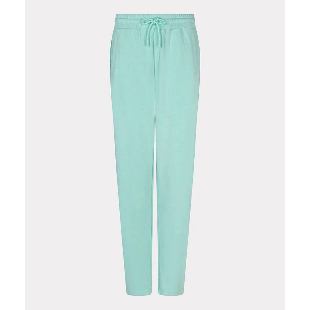 NEW ESQUALO women's magda modal trouser jogger pants in mint green